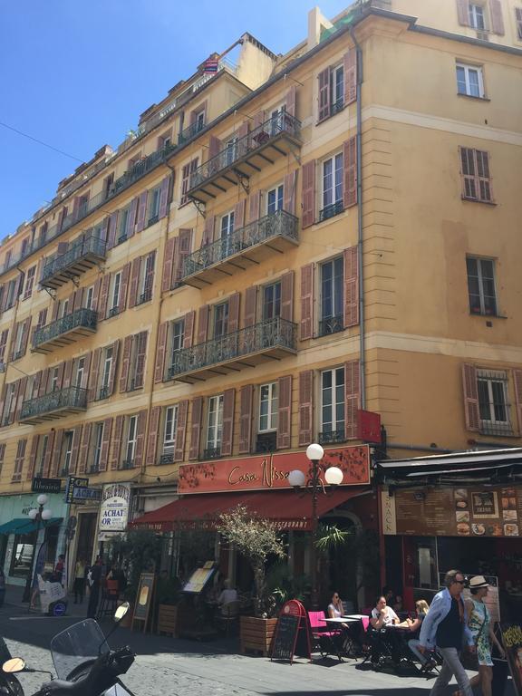 2 Bedrooms Appartement In Central Location On The Famous Place Massena Nizza Esterno foto