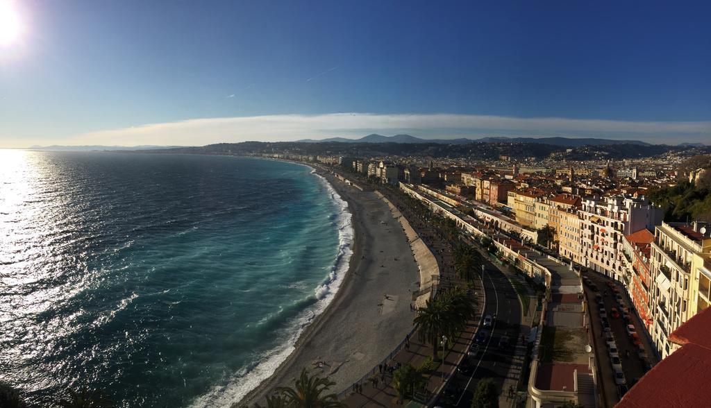 2 Bedrooms Appartement In Central Location On The Famous Place Massena Nizza Esterno foto
