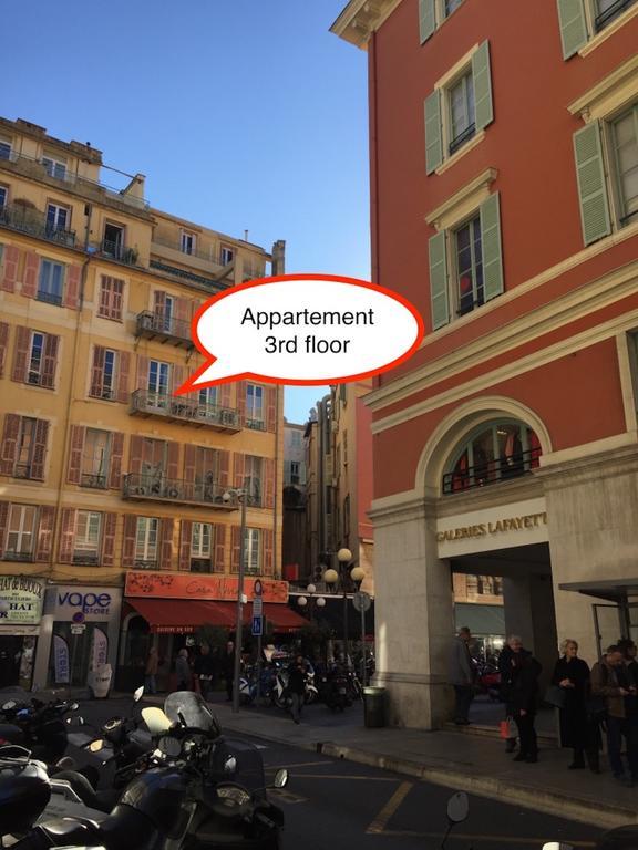 2 Bedrooms Appartement In Central Location On The Famous Place Massena Nizza Esterno foto