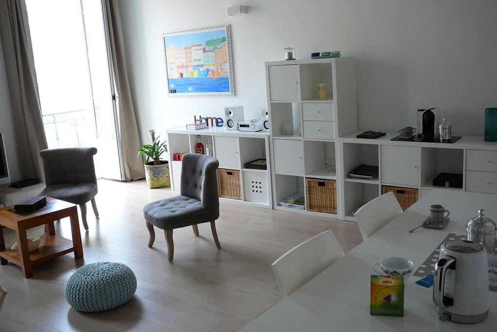 2 Bedrooms Appartement In Central Location On The Famous Place Massena Nizza Esterno foto